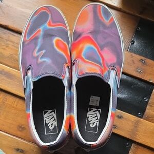 Vans Psychedelic Slip-On Shoes